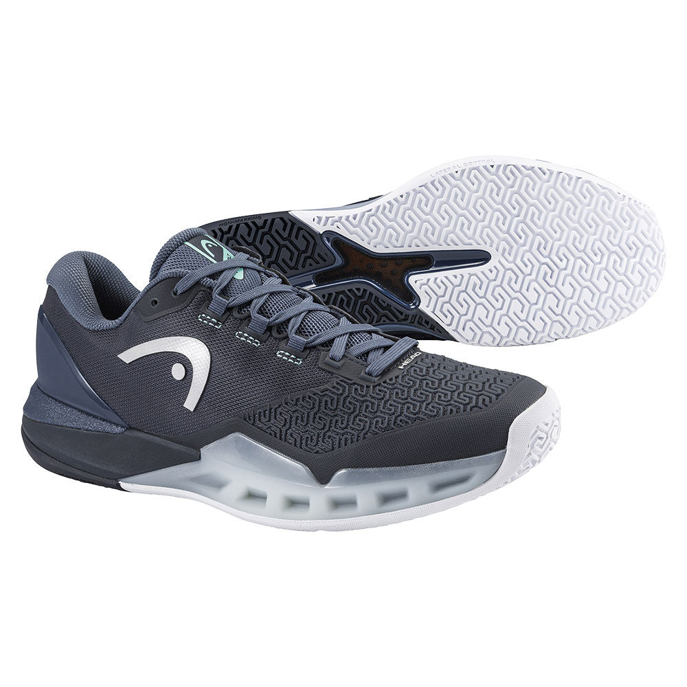 HEAD Revolt Pro 5.0 Court Shoe - Blueberry/Teal | Pickleball Sports