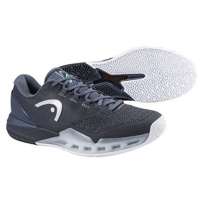 HEAD Revolt Pro 5.0 Court Shoe - Blueberry/Teal | Pickleball Sports
