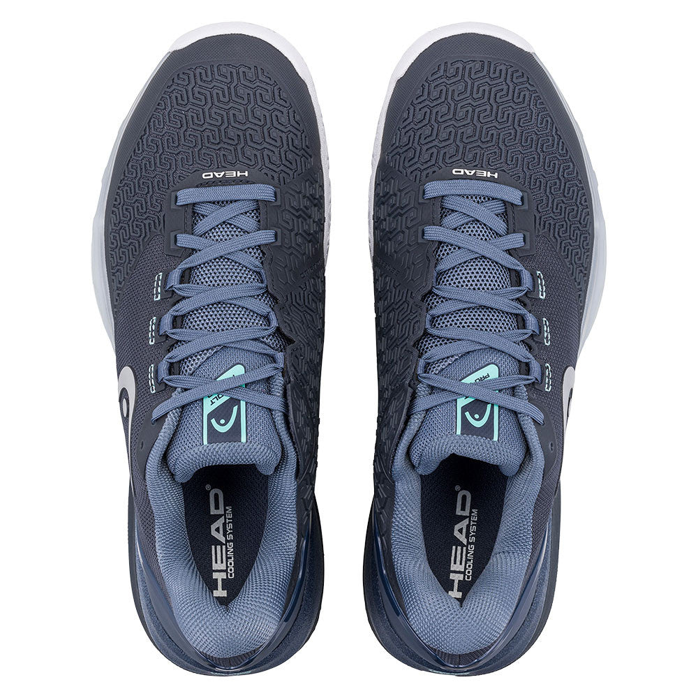 HEAD Revolt Pro 5.0 Court Shoe - Blueberry/Teal | Pickleball Sports