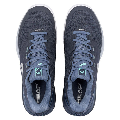 HEAD Revolt Pro 5.0 Court Shoe - Blueberry/Teal | Pickleball Sports