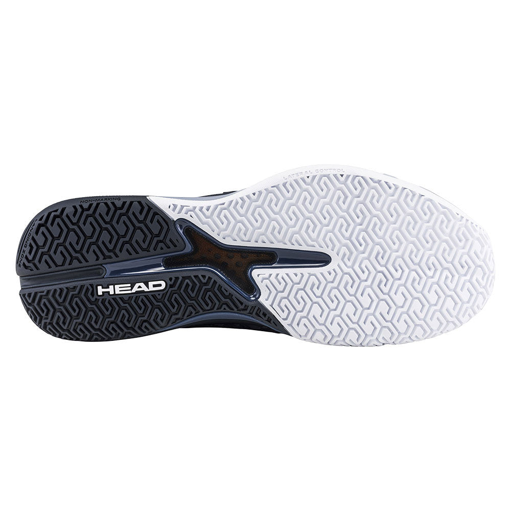 HEAD Revolt Pro 5.0 Court Shoe - Blueberry/Teal | Pickleball Sports