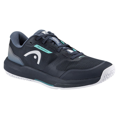 HEAD Revolt Evo 5.0 Court Shoe - Blueberry/Teal - PickleballCentral.com | Pickleball Sports