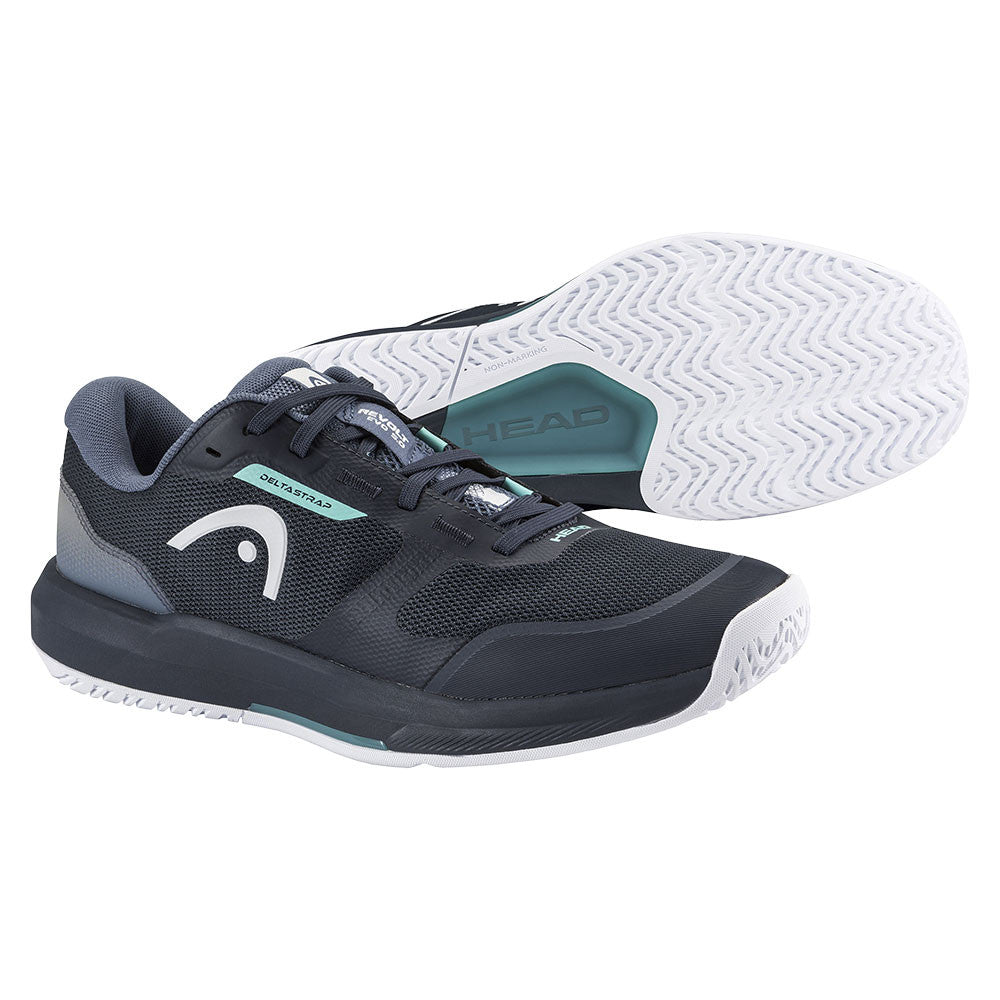 HEAD Revolt Evo 5.0 Court Shoe - Blueberry/Teal - PickleballCentral.com | Pickleball Sports