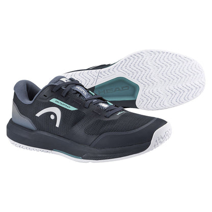 HEAD Revolt Evo 5.0 Court Shoe - Blueberry/Teal - PickleballCentral.com | Pickleball Sports