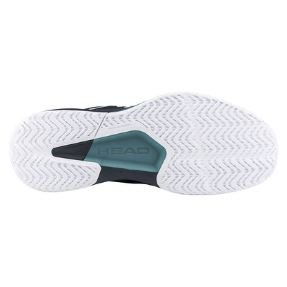 HEAD Revolt Evo 5.0 Court Shoe - Blueberry/Teal - PickleballCentral.com | Pickleball Sports