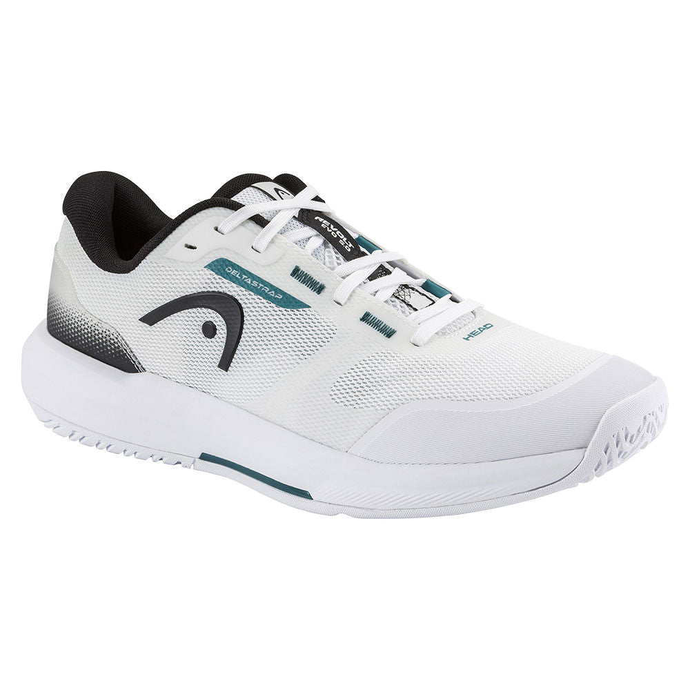 HEAD Revolt Evo 5.0 Court Shoe - White/Black | Pickleball Sports