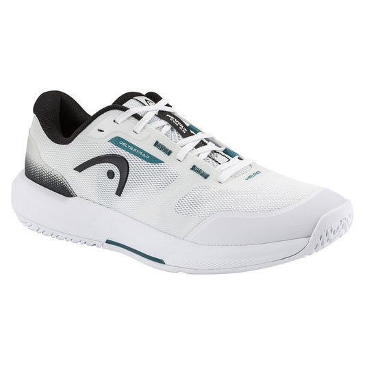 HEAD Revolt Evo 5.0 Court Shoe - White/Black | Pickleball Sports