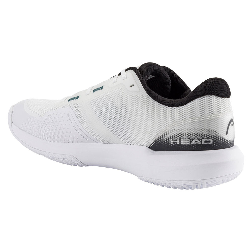 HEAD Revolt Evo 5.0 Court Shoe - White/Black | Pickleball Sports