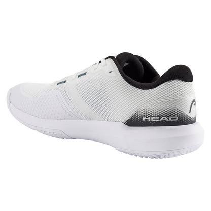 HEAD Revolt Evo 5.0 Court Shoe - White/Black | Pickleball Sports