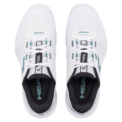 HEAD Revolt Evo 5.0 Court Shoe - White/Black | Pickleball Sports