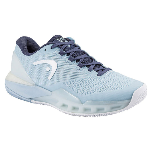 HEAD Revolt Pro 5.0 Court Shoe - Light Blue/Dark Blue | Pickleball Sports