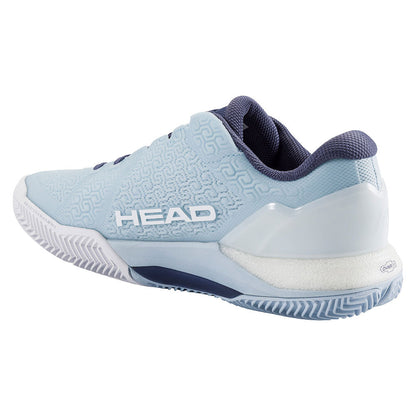 HEAD Revolt Pro 5.0 Court Shoe - Light Blue/Dark Blue | Pickleball Sports