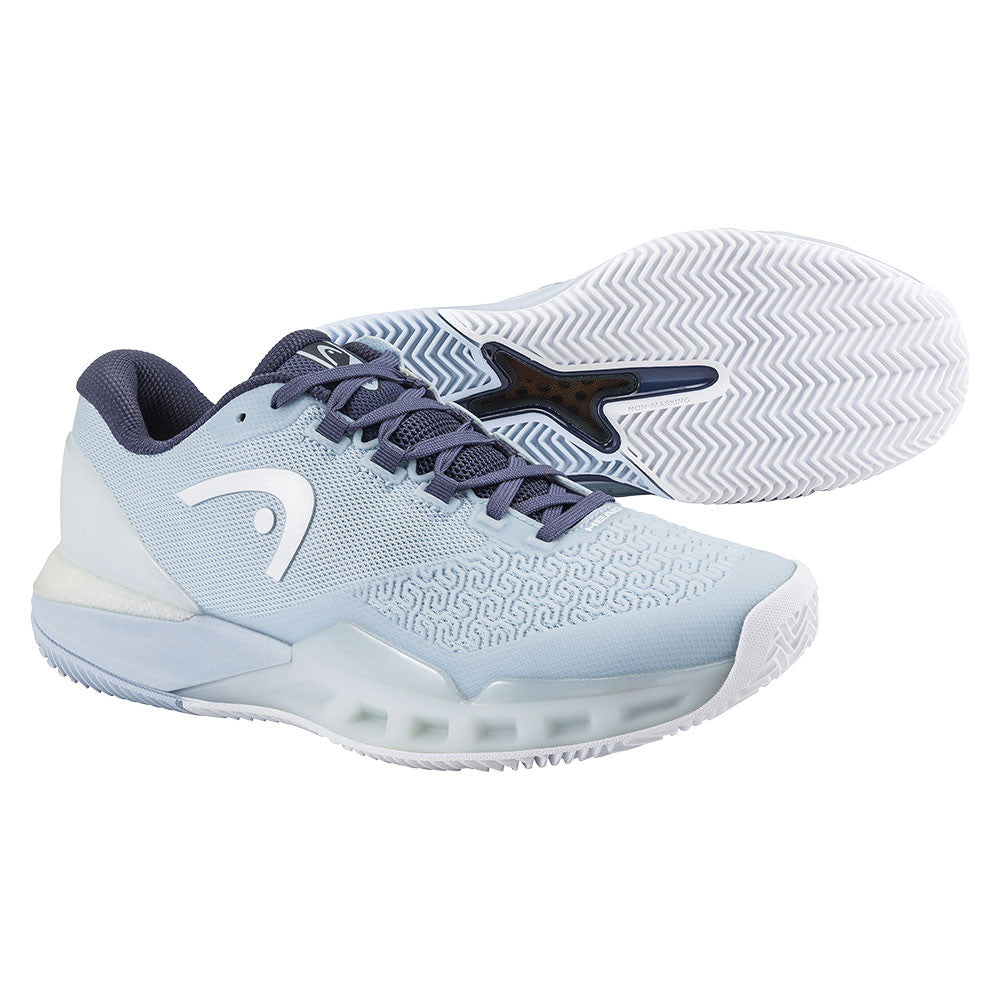 HEAD Revolt Pro 5.0 Court Shoe - Light Blue/Dark Blue | Pickleball Sports