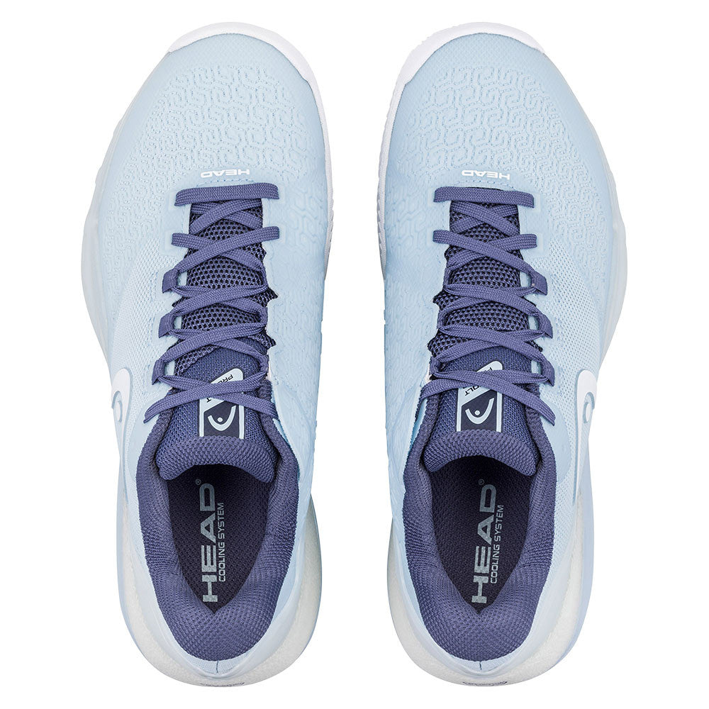 HEAD Revolt Pro 5.0 Court Shoe - Light Blue/Dark Blue | Pickleball Sports