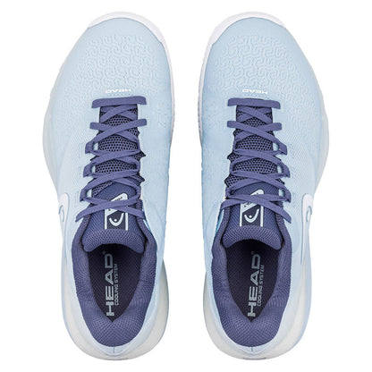 HEAD Revolt Pro 5.0 Court Shoe - Light Blue/Dark Blue | Pickleball Sports