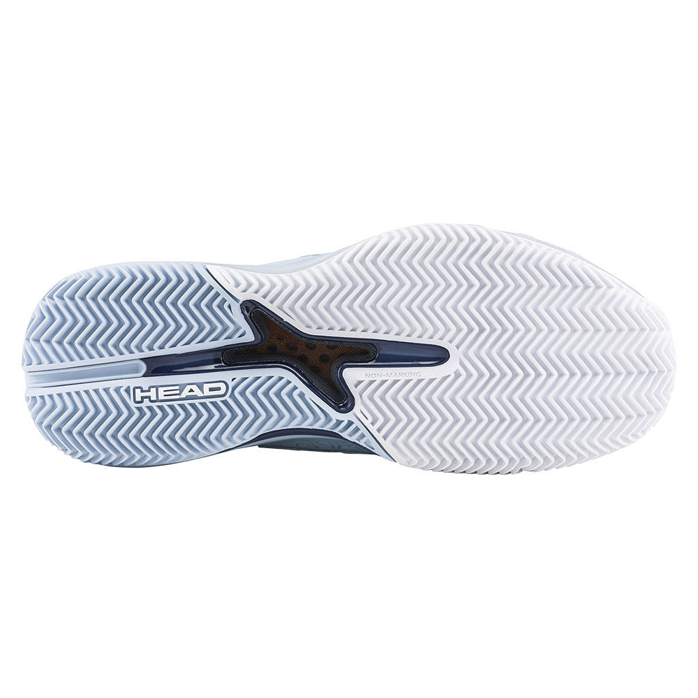 HEAD Revolt Pro 5.0 Court Shoe - Light Blue/Dark Blue | Pickleball Sports