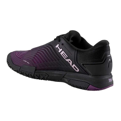 HEAD Revolt Pro 4.5 Court  Shoe - Black/Plum | Pickleball Sports