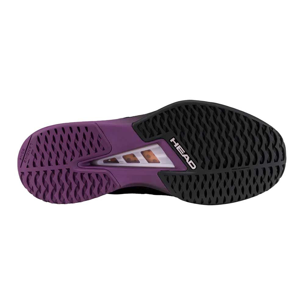 HEAD Sprint Pro 4.0 Court Shoe - Black/Plum | Pickleball Sports