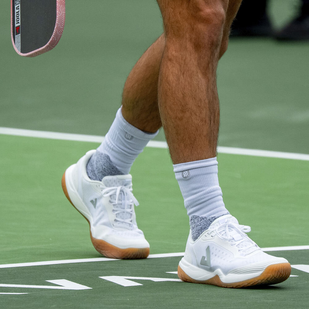 JOOLA FUNKSH1n_PB: R4lly Pickleball Shoe - White/Gum | Pickleball Sports