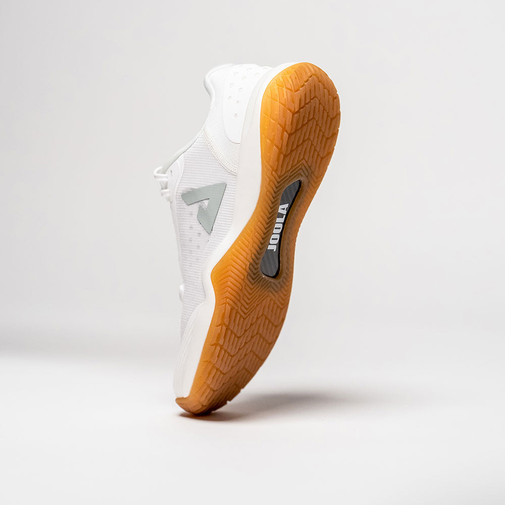 JOOLA FUNKSH1n_PB: R4lly Pickleball Shoe - White/Gum | Pickleball Sports