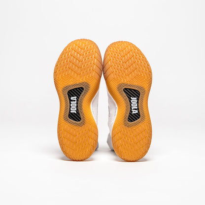 JOOLA FUNKSH1n_PB: R4lly Pickleball Shoe - White/Gum | Pickleball Sports