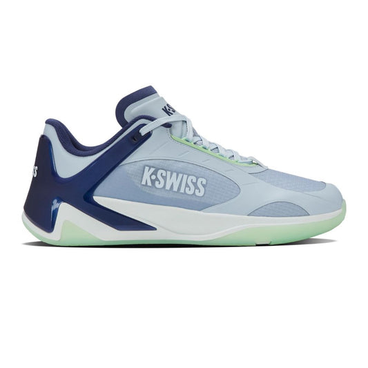 K-Swiss K-Frame Pickleball Shoe - Artic Ice/Oceana/Patina Green | Pickleball Sports