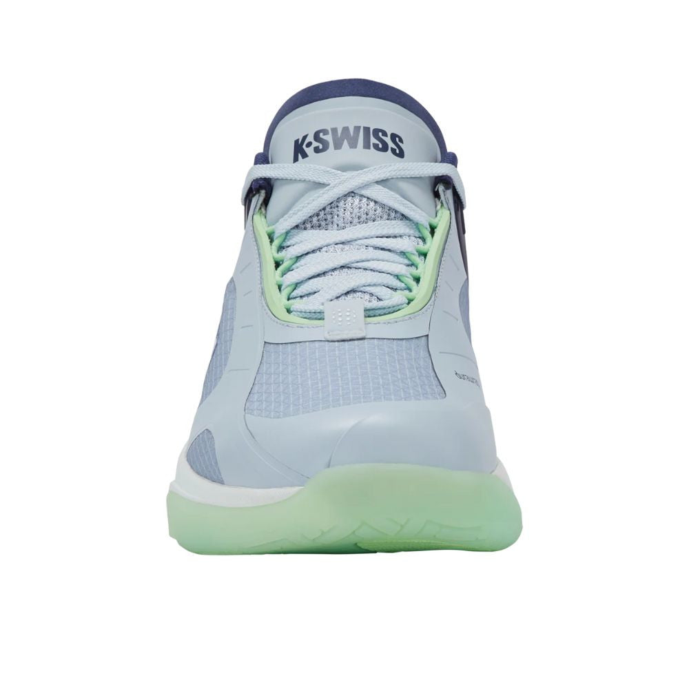K-Swiss K-Frame Pickleball Shoe - Artic Ice/Oceana/Patina Green | Pickleball Sports