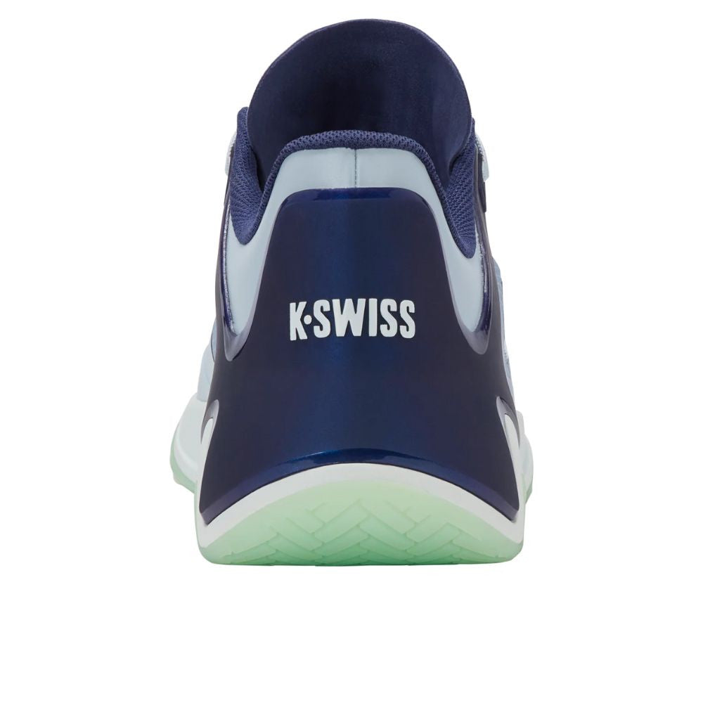 K-Swiss K-Frame Pickleball Shoe - Artic Ice/Oceana/Patina Green | Pickleball Sports