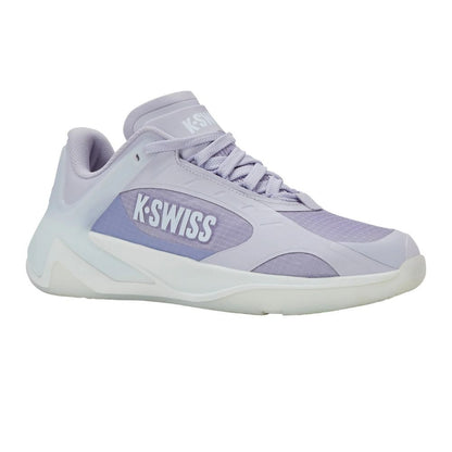 K-Swiss K-Frame Pickleball Shoe - Lavender Blue/Bit of Blue/Patina Green | Pickleball Sports
