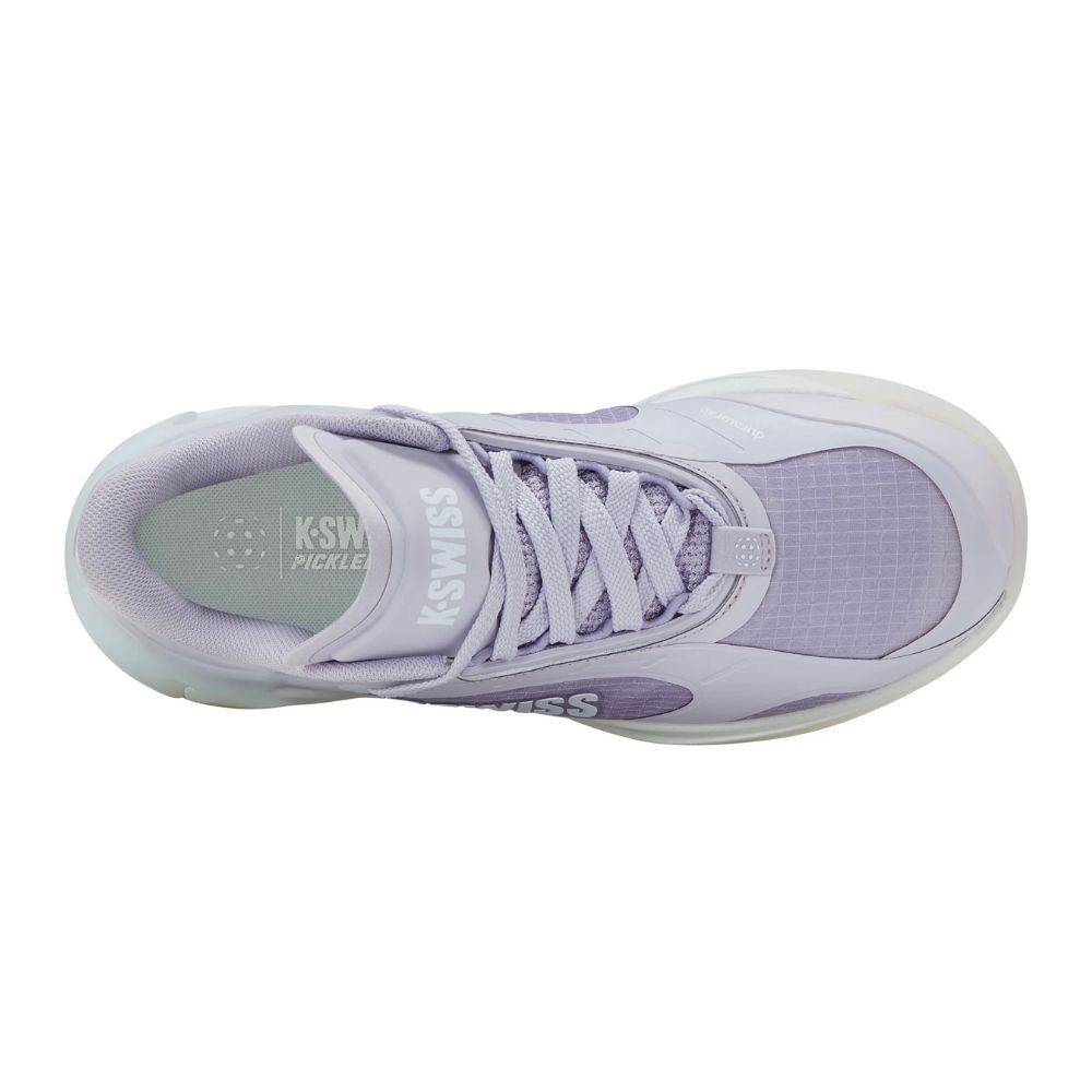 K-Swiss K-Frame Pickleball Shoe - Lavender Blue/Bit of Blue/Patina Green | Pickleball Sports