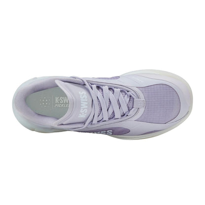 K-Swiss K-Frame Pickleball Shoe - Lavender Blue/Bit of Blue/Patina Green | Pickleball Sports