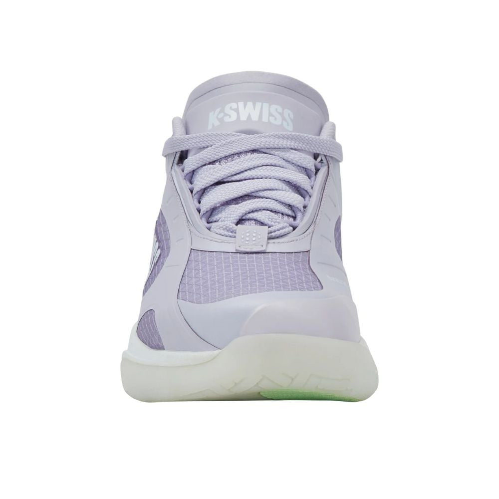 K-Swiss K-Frame Pickleball Shoe - Lavender Blue/Bit of Blue/Patina Green | Pickleball Sports