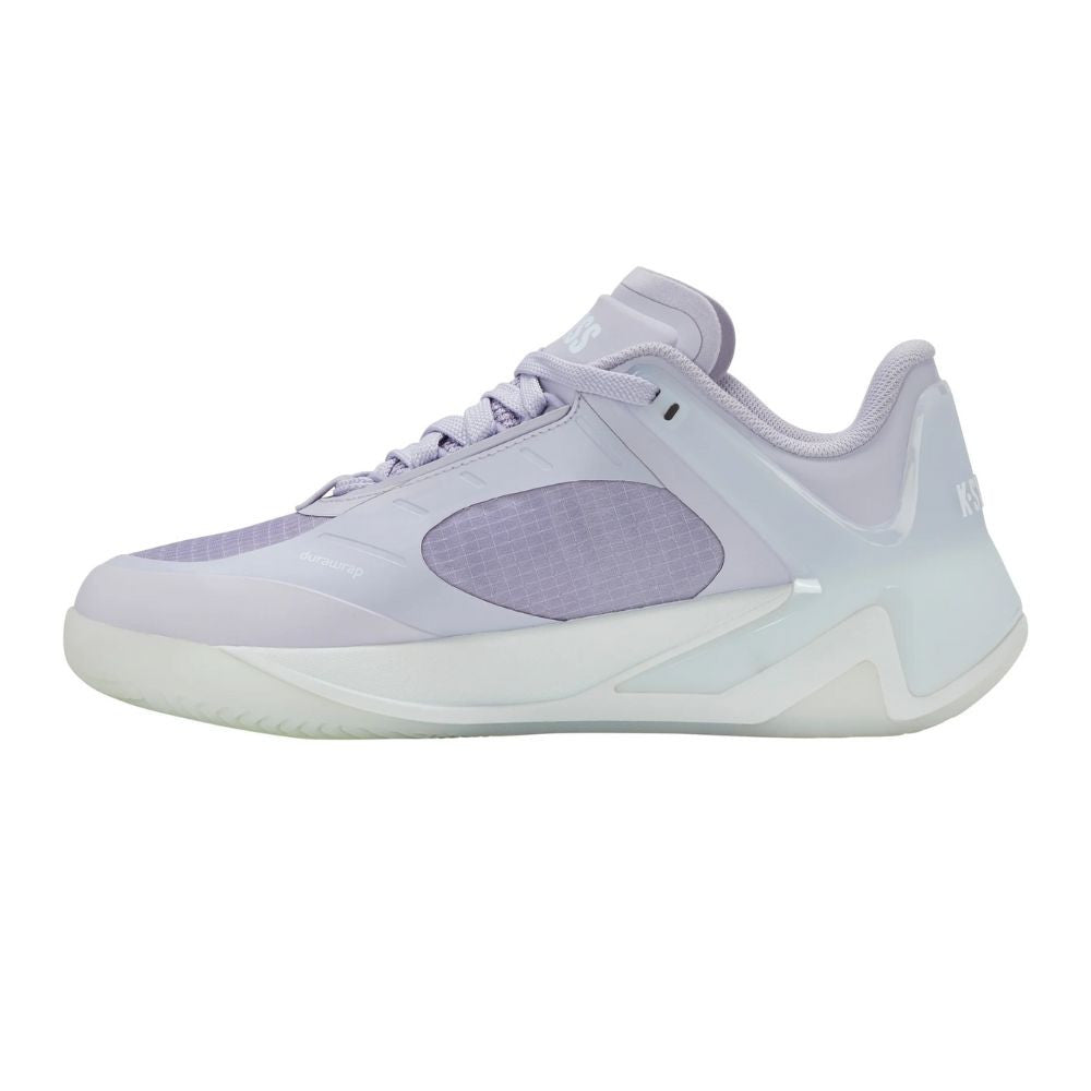 K-Swiss K-Frame Pickleball Shoe - Lavender Blue/Bit of Blue/Patina Green | Pickleball Sports
