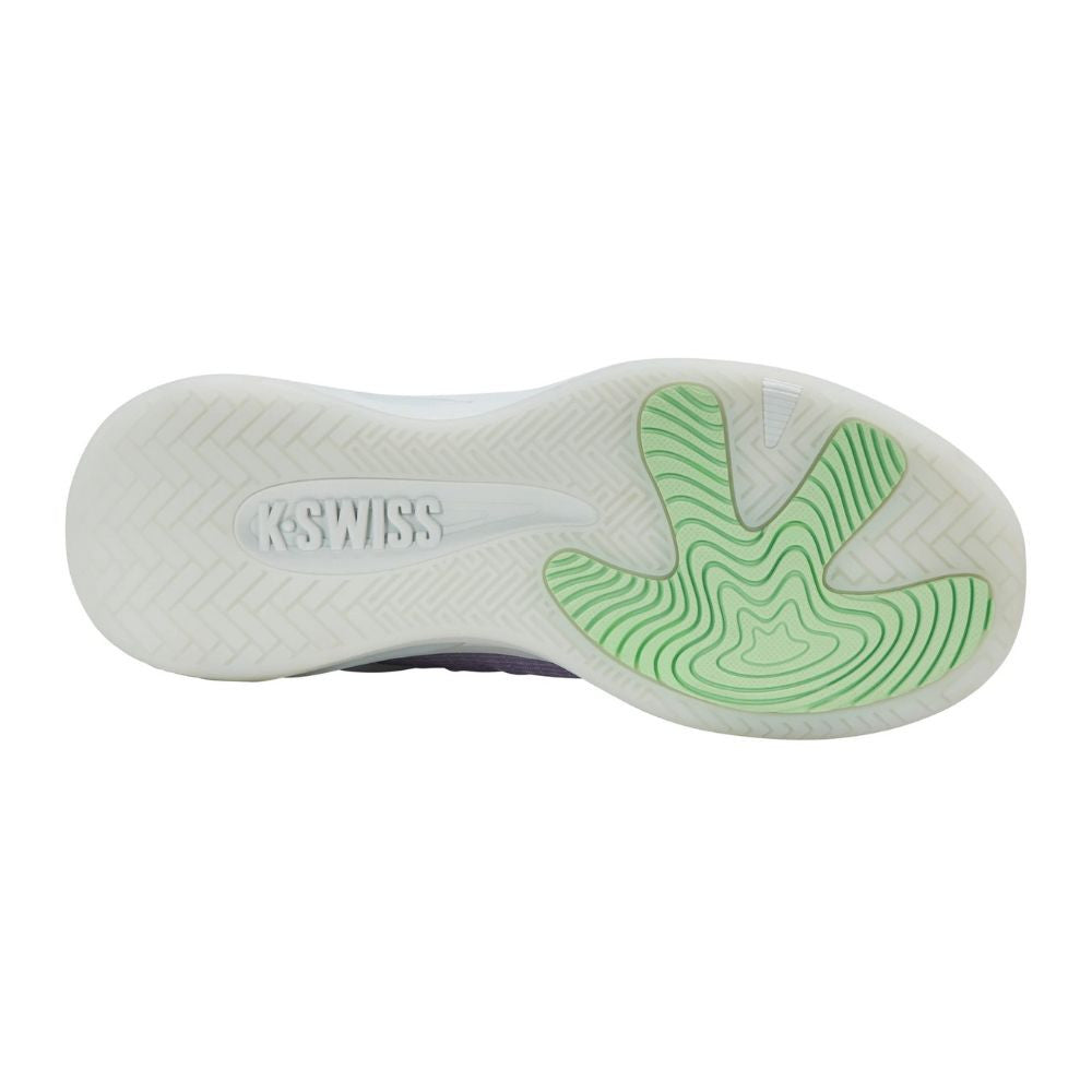 K-Swiss K-Frame Pickleball Shoe - Lavender Blue/Bit of Blue/Patina Green | Pickleball Sports