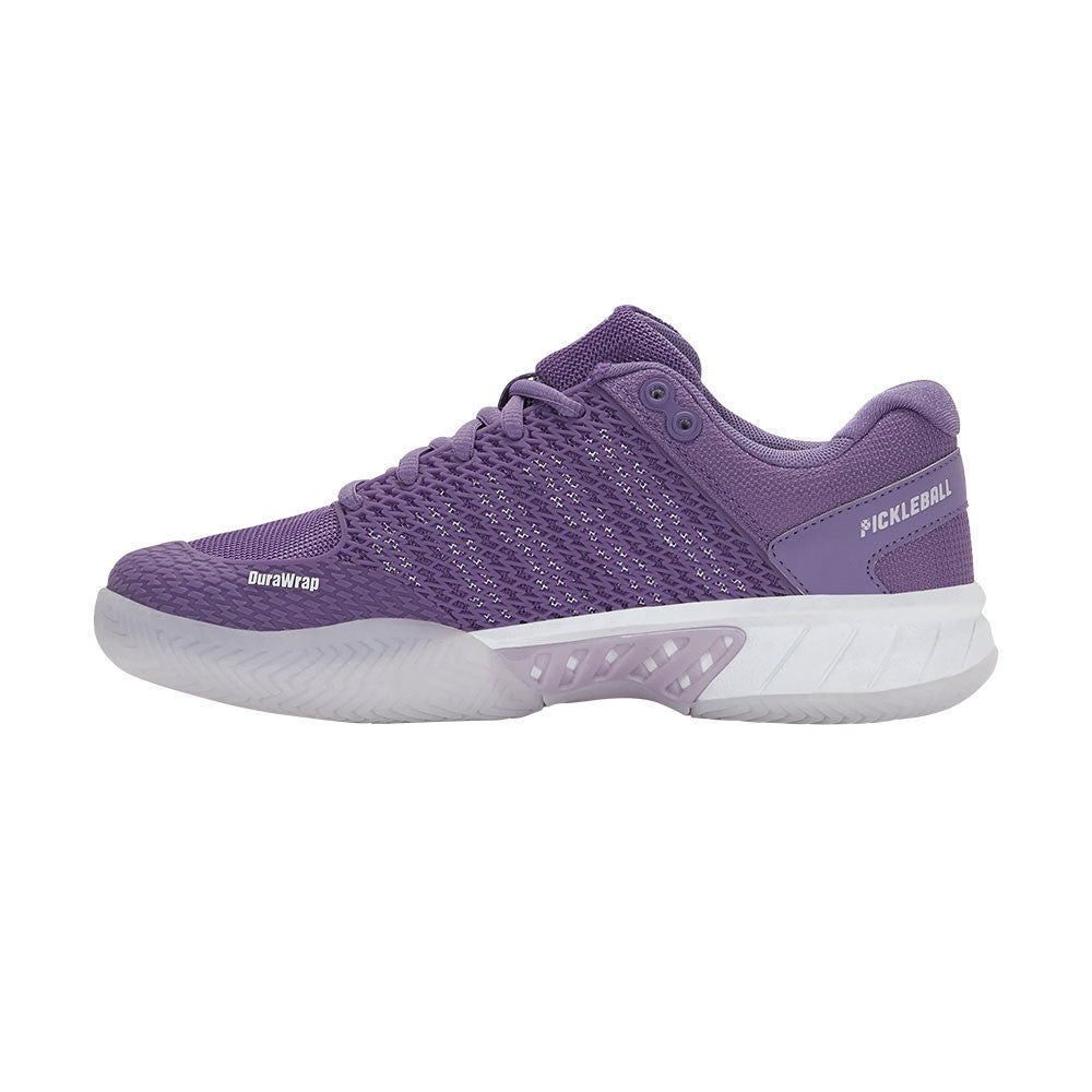 K-Swiss Express Light Wide Pickleball Shoe for Women | Pickleball Sports