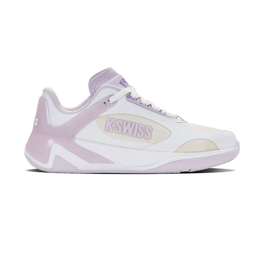 K-Swiss K-Frame Pickleball Shoe - White/Neon Mint/Hot Neon Pink | Pickleball Sports