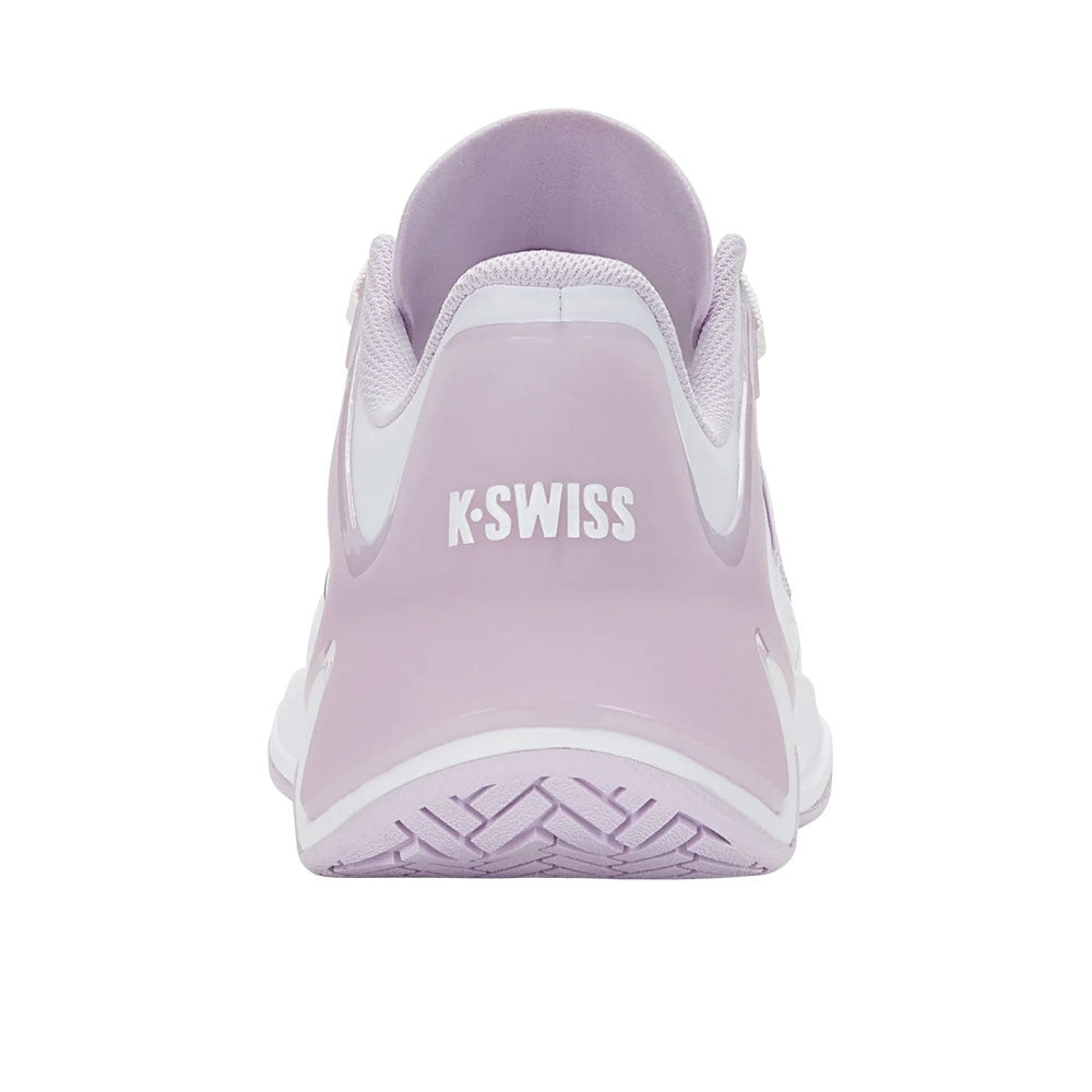 K-Swiss K-Frame Pickleball Shoe - White/Neon Mint/Hot Neon Pink | Pickleball Sports