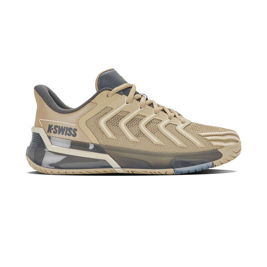K-Swiss Ultra Shot 4 Pickleball Shoe, Pale Khaki/Turbulence/Whitecap Gray | Pickleball Sports