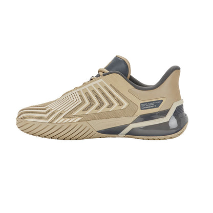 K-Swiss Ultra Shot 4 Pickleball Shoe, Pale Khaki/Turbulence/Whitecap Gray | Pickleball Sports