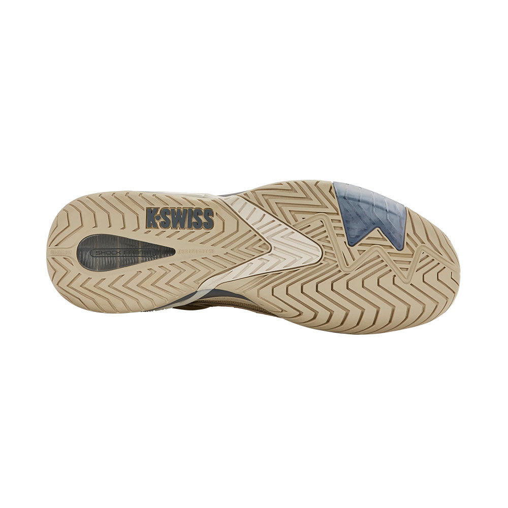 K-Swiss Ultra Shot 4 Pickleball Shoe, Pale Khaki/Turbulence/Whitecap Gray | Pickleball Sports