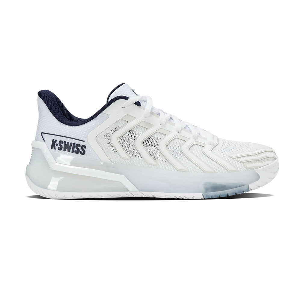 K-Swiss K-Frame Pickleball Shoe - White/Peacoat | Pickleball Sports