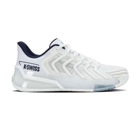 K-Swiss K-Frame Pickleball Shoe - White/Peacoat | Pickleball Sports