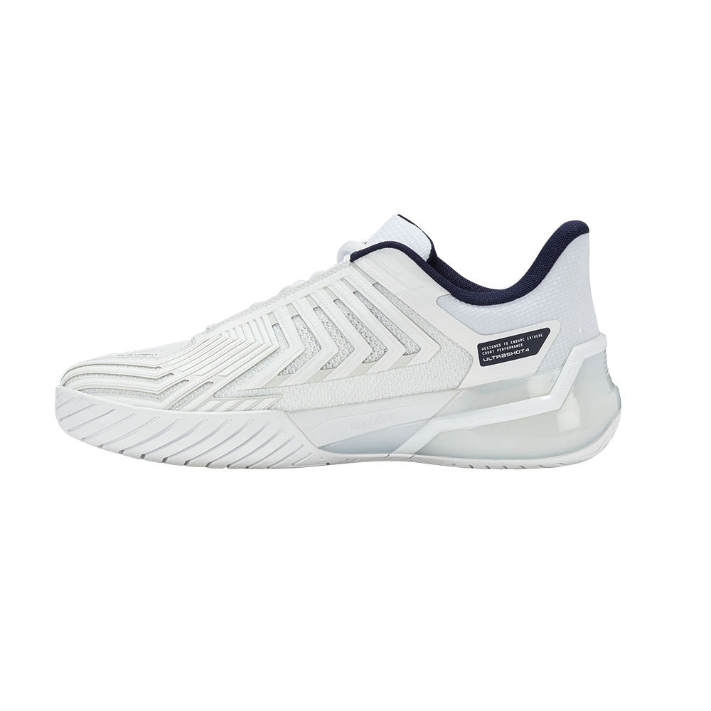 K-Swiss K-Frame Pickleball Shoe - White/Peacoat | Pickleball Sports