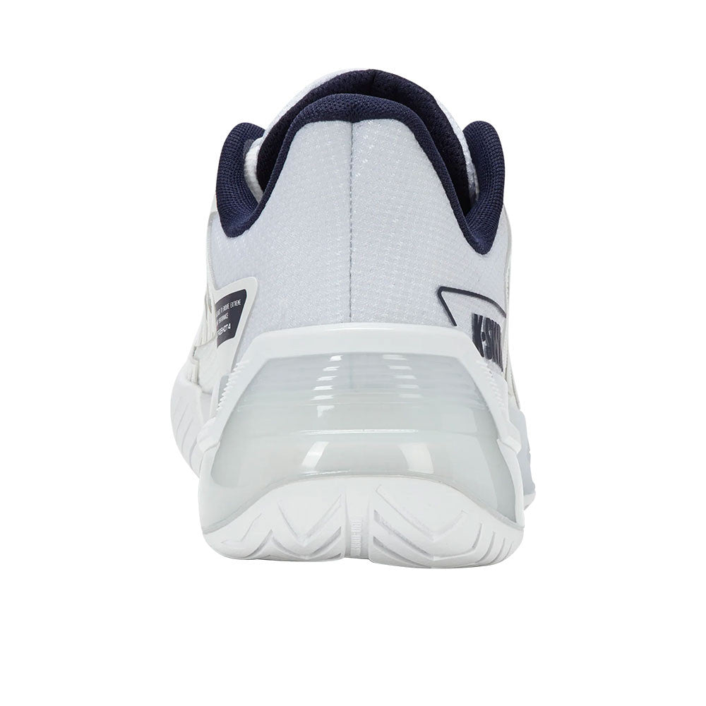 K-Swiss K-Frame Pickleball Shoe - White/Peacoat | Pickleball Sports
