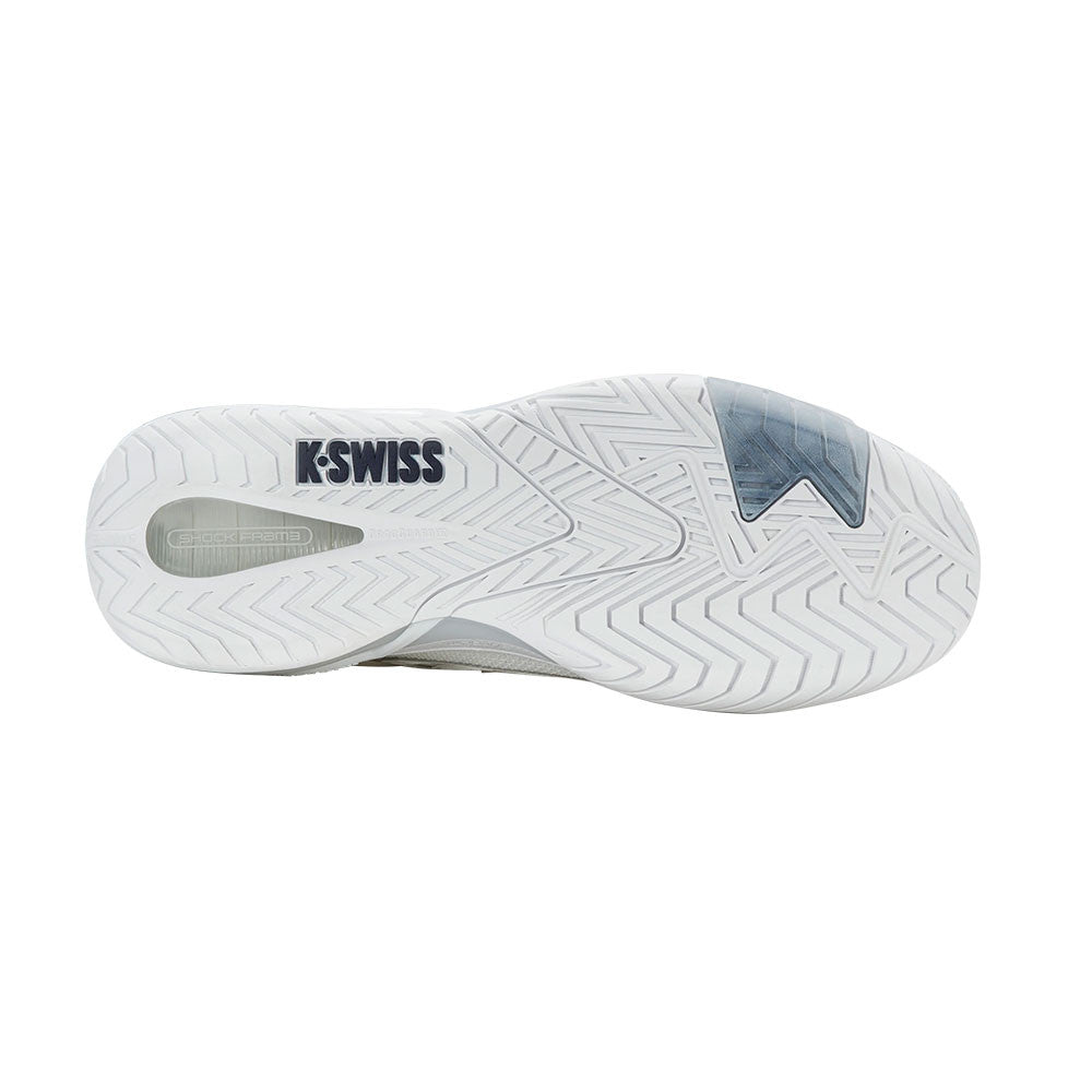 K-Swiss K-Frame Pickleball Shoe - White/Peacoat | Pickleball Sports