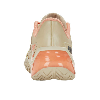 K-Swiss Ultra Shot 4 Pickleball Shoe - Whitecap Gray/Peach Parfait/Egret | Pickleball Sports