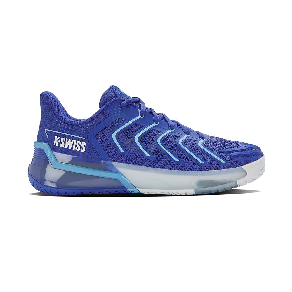 K-Swiss K-Frame Pickleball Shoe - White/Dazzling Blue | Pickleball Sports