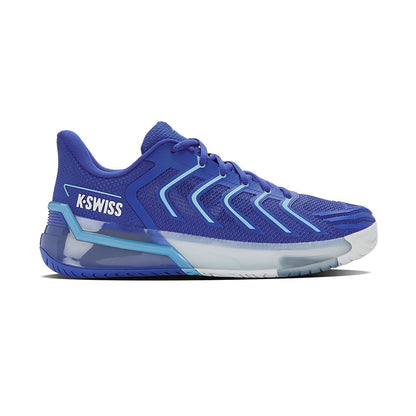 K-Swiss K-Frame Pickleball Shoe - White/Dazzling Blue | Pickleball Sports