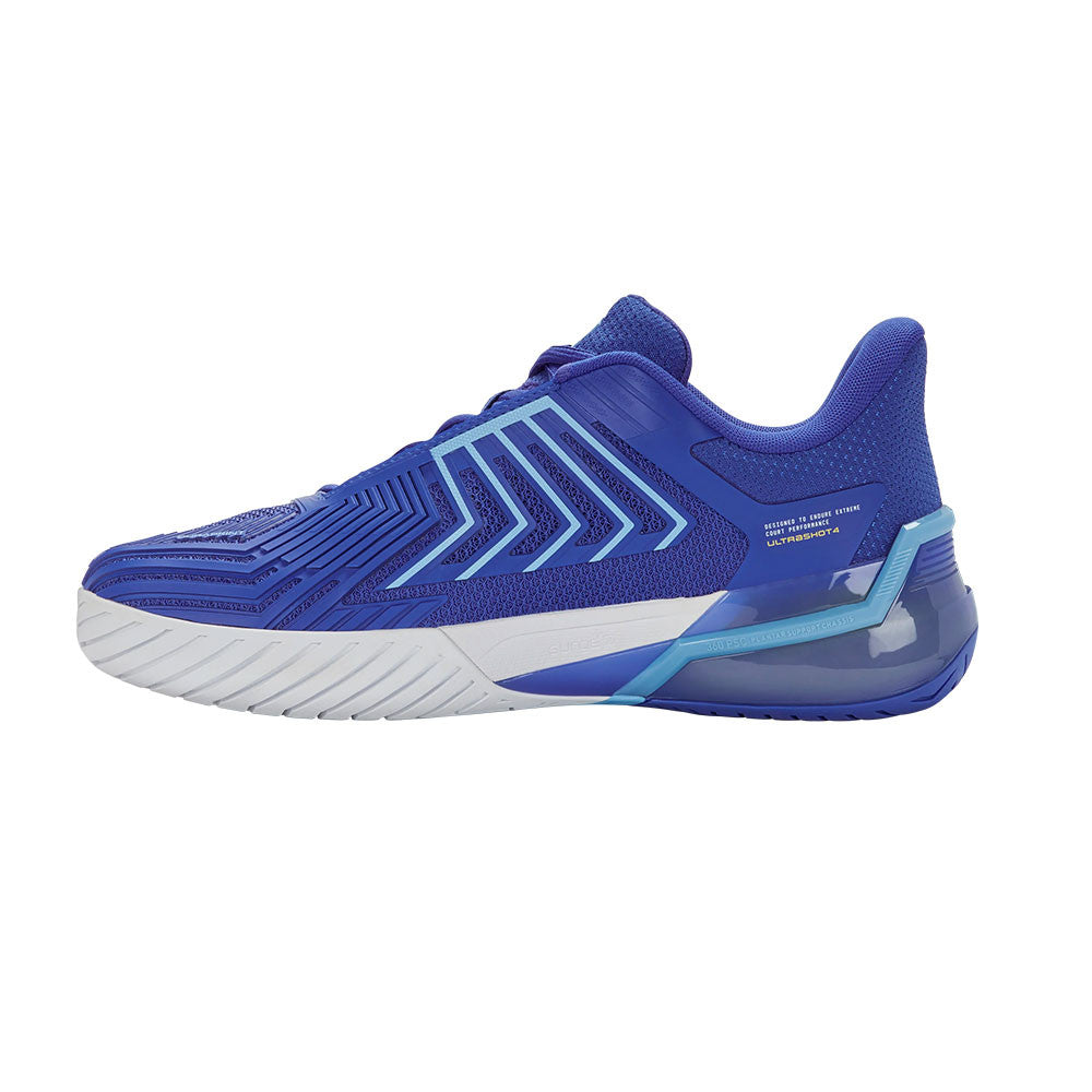 K-Swiss K-Frame Pickleball Shoe - White/Dazzling Blue | Pickleball Sports
