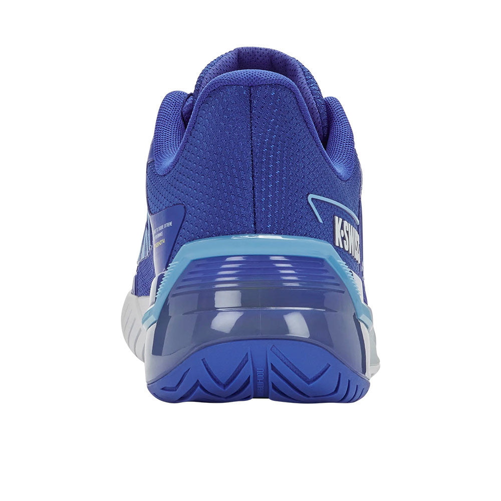 K-Swiss K-Frame Pickleball Shoe - White/Dazzling Blue | Pickleball Sports